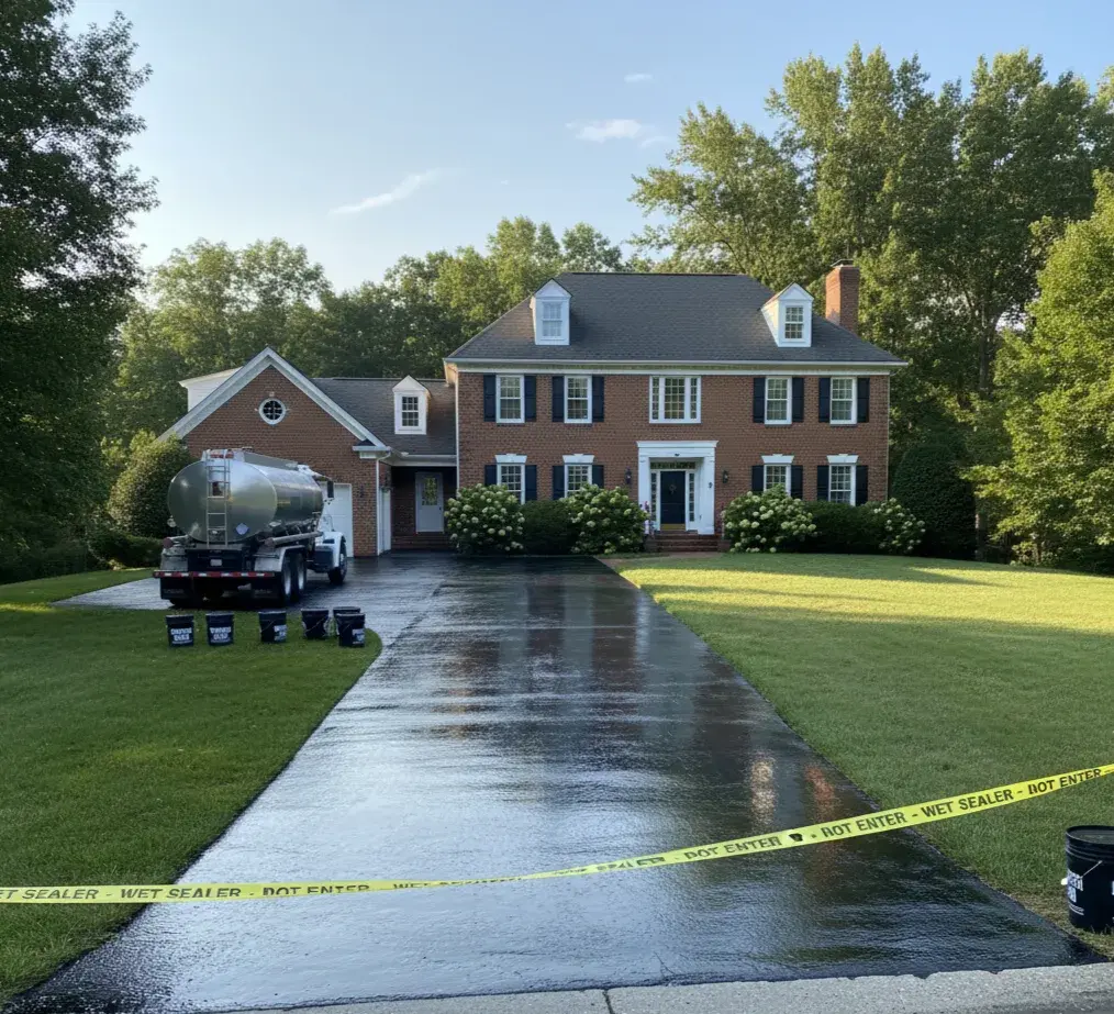 Louisville Driveway Sealcoating Experts