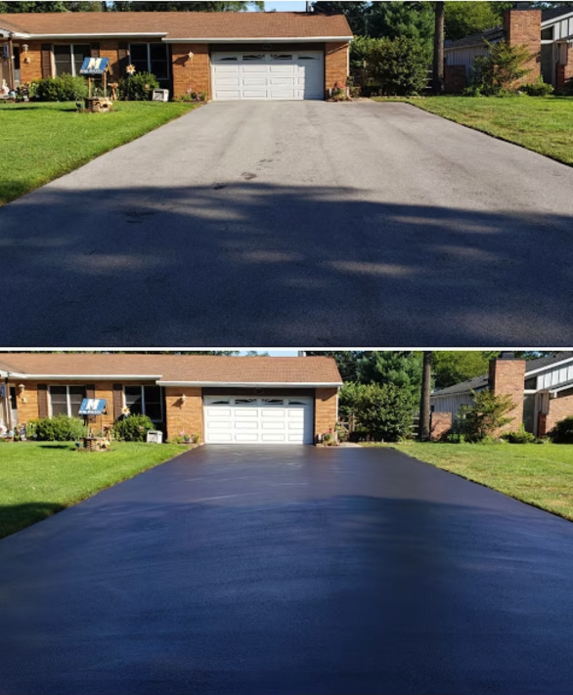 Epoxy garage - after