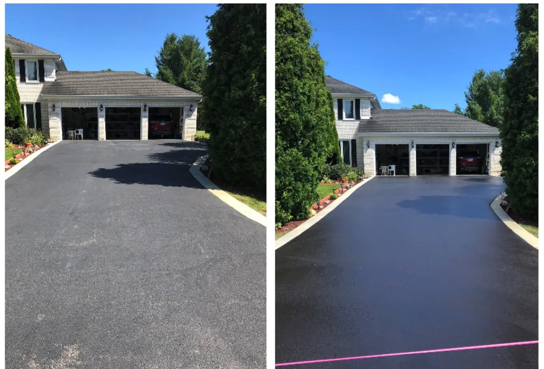 Sealcoat Driveway